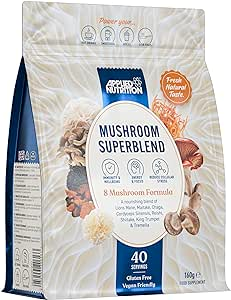 Applied Nutrition Mushroom Superblend 160g Unflavoured