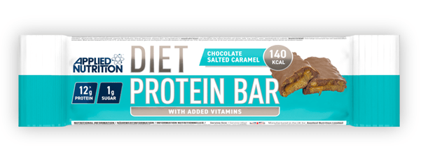 Applied Nutrition Diet Protein Bar 12x45g Chocolate Salted Caramel