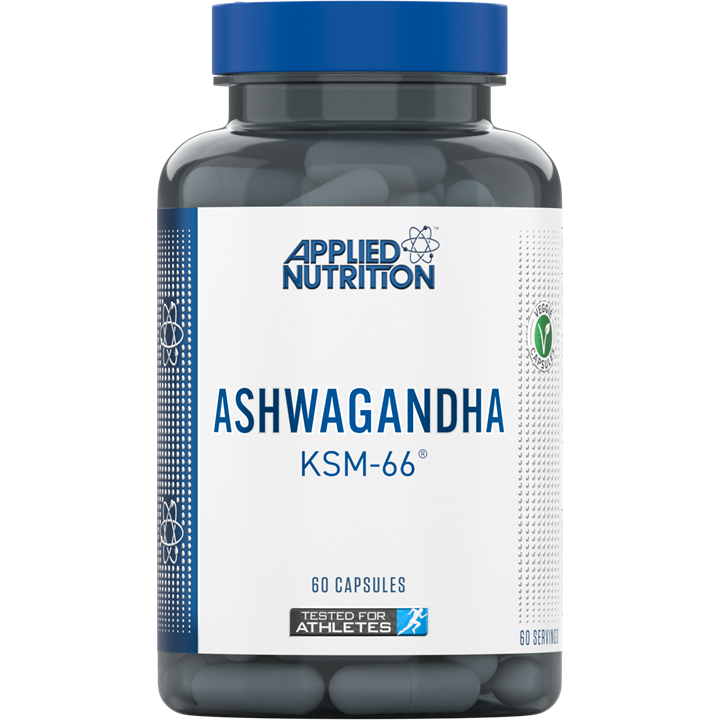 Applied Nutrition Ashwaghanda 60 Caps