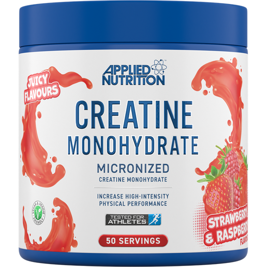 Applied Nutrition Creatine Monohydrate 250g Strawberry & Raspberry