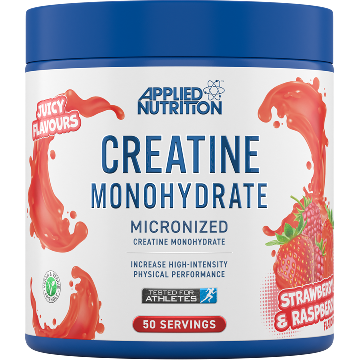 Applied Nutrition Creatine Monohydrate 250g Strawberry & Raspberry