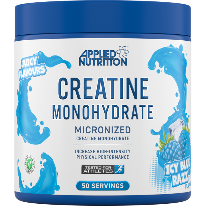 Applied Nutrition Creatine Monohydrate 250g Icy Blue Razz