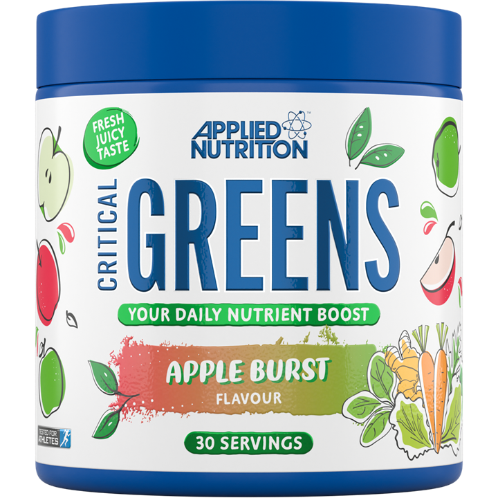 Applied Nutrition Critical Greens 150g Apple Burst