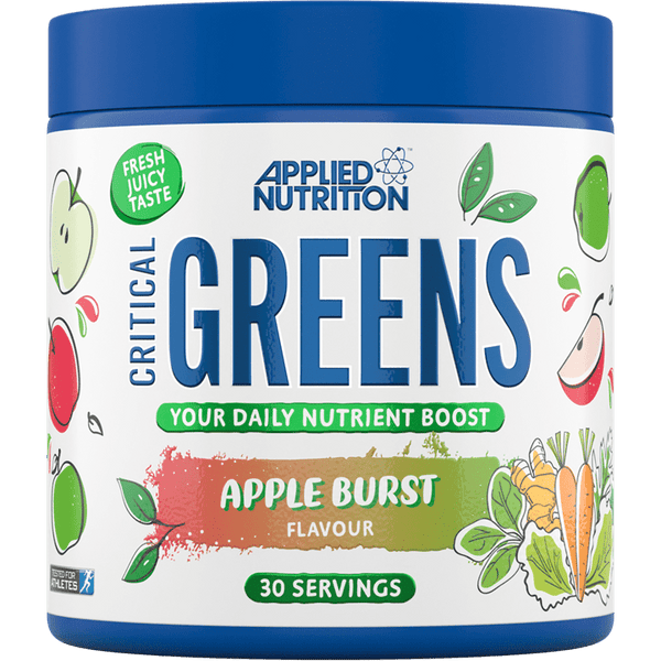 Applied Nutrition Critical Greens 150g Apple Burst