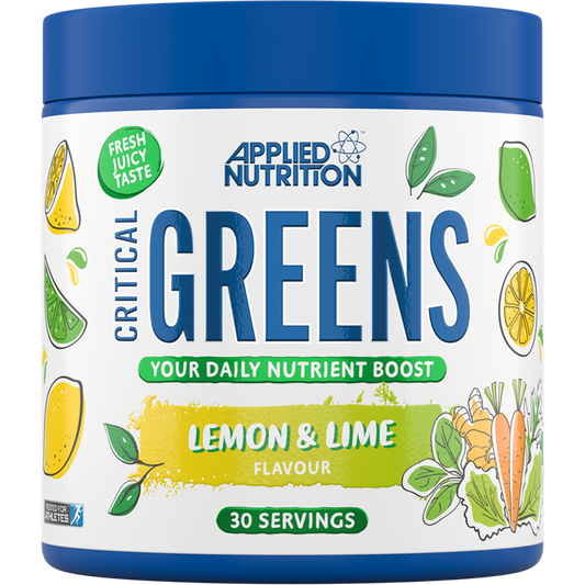 Applied Nutrition Critical Greens 150g Lemon & Lime