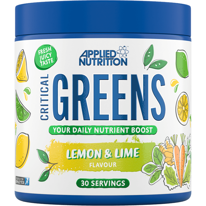 Applied Nutrition Critical Greens 150g Lemon & Lime