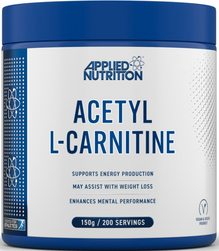 Applied Nutrition Acetyl L-Carnitine 150g Unflavoured - welzo Applied Nutrition Acetyl L-Carnitine 150g Unflavoured - welzo