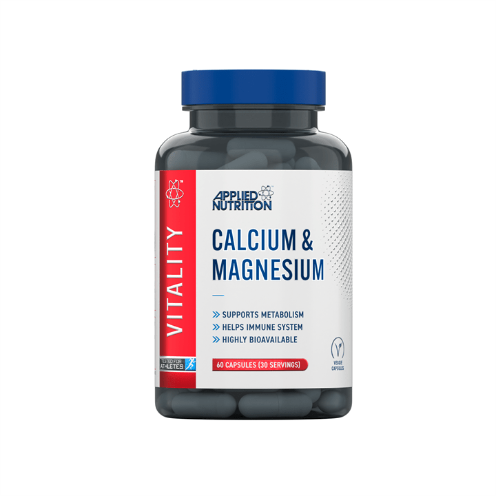 Applied Nutrition VITALITY Calcium & Magnesium 60Veg Caps