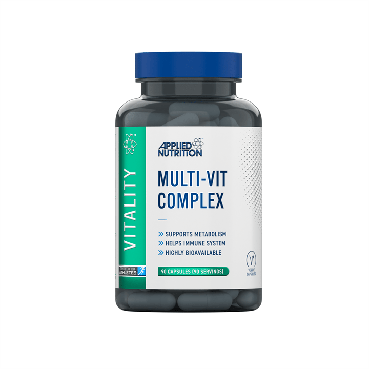 Applied Nutrition VITALITY Multi-Vitamin Complex 90Veg Caps