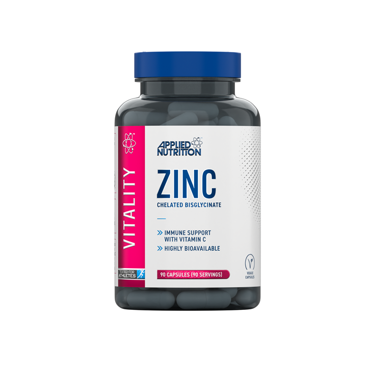 Applied Nutrition VITALITY Zinc 90Veg Caps