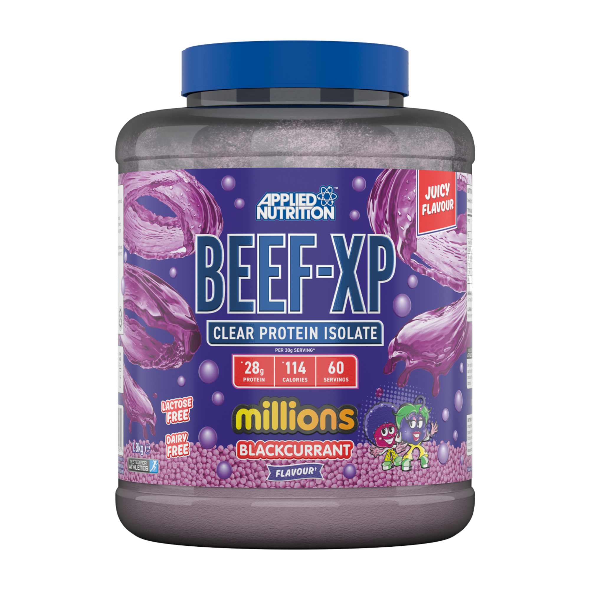 Applied Nutrition Beef XP 1.8kg Blackcurrant Millions