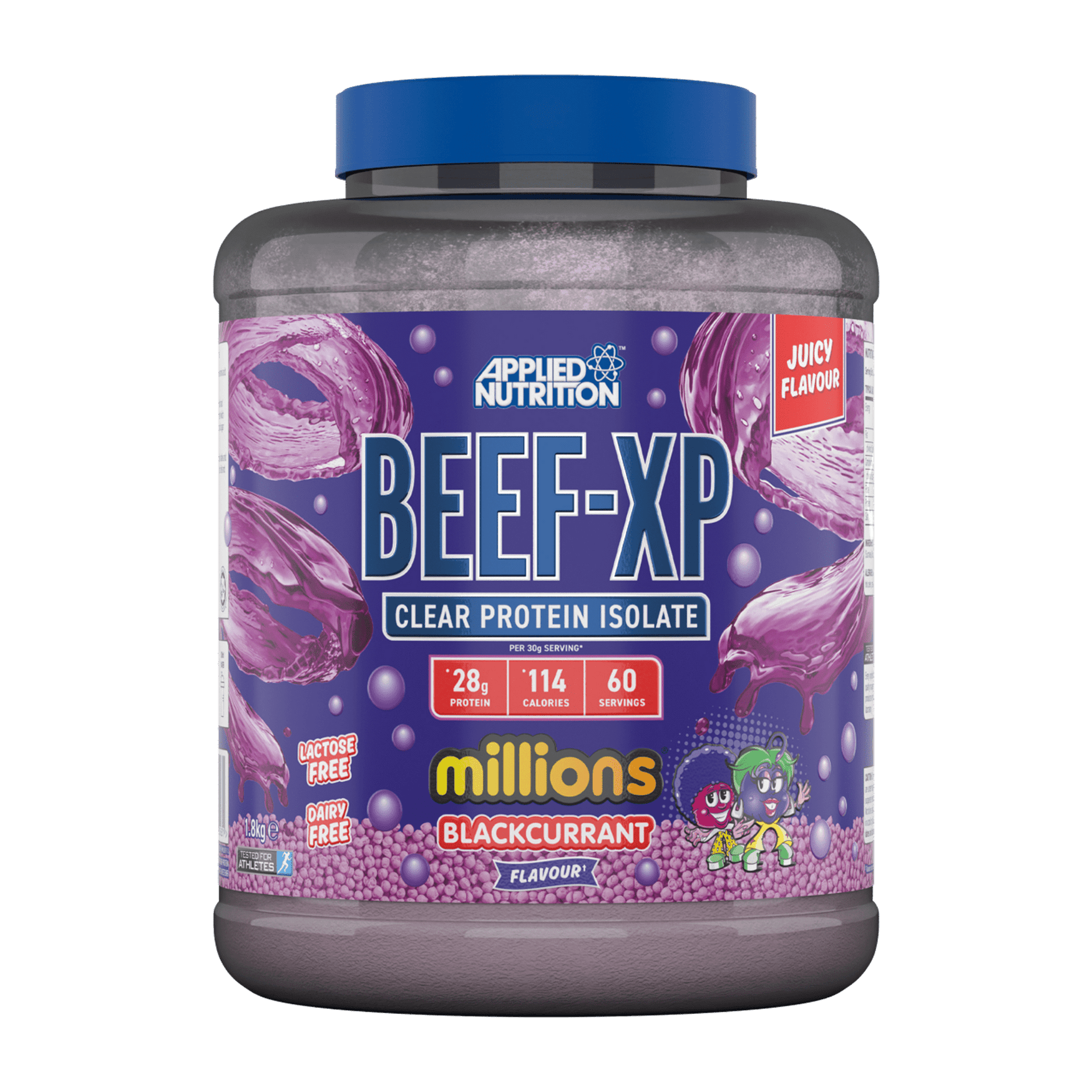 Applied Nutrition Beef XP 1.8kg Blackcurrant Millions