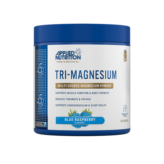 Applied Nutrition Tri-Magnesium Powder 200g Blue Raspberry