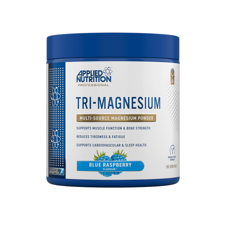 Applied Nutrition Tri-Magnesium Powder 200g Blue Raspberry