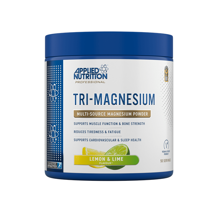 Applied Nutrition Tri-Magnesium Powder 200g Lemon & Lime