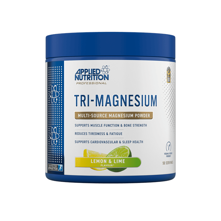 Applied Nutrition Tri-Magnesium Powder 200g Lemon & Lime