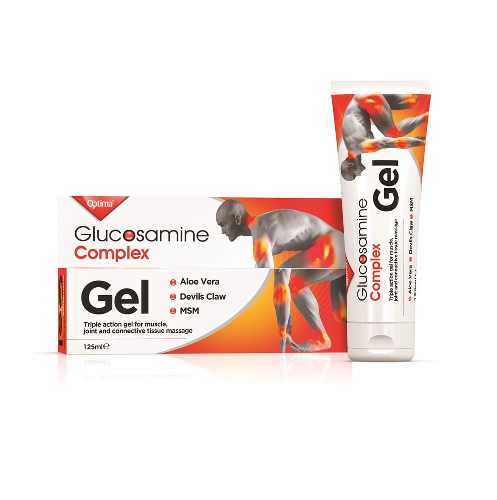 Glucosamine Joint Complex Gel 125ml, Aloe Pura