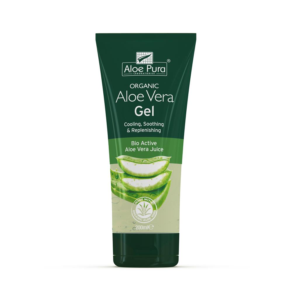 Aloe Vera Skin Gel 200ml, Aloe Pura