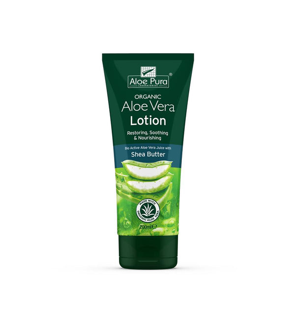 Aloe Vera Lotion 200ml, Aloe Pura