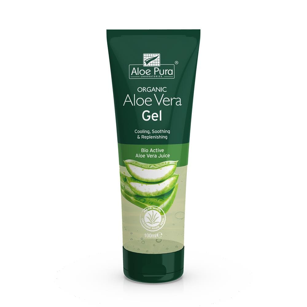 Aloe Vera Skin Gel 100ml, Aloe Pura