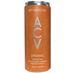 Metabolism - Sparkling Water Organic ACV and Ginger 250ml, Apeal World ACV Drinks