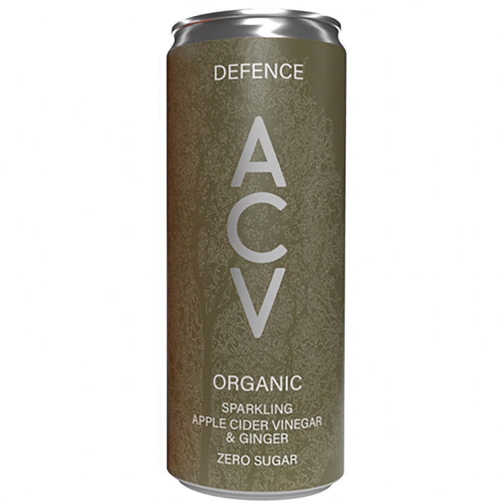 Defence Sparkling Water Organic ACV and Mixed Spices 250ml, Apeal World ACV Drinks