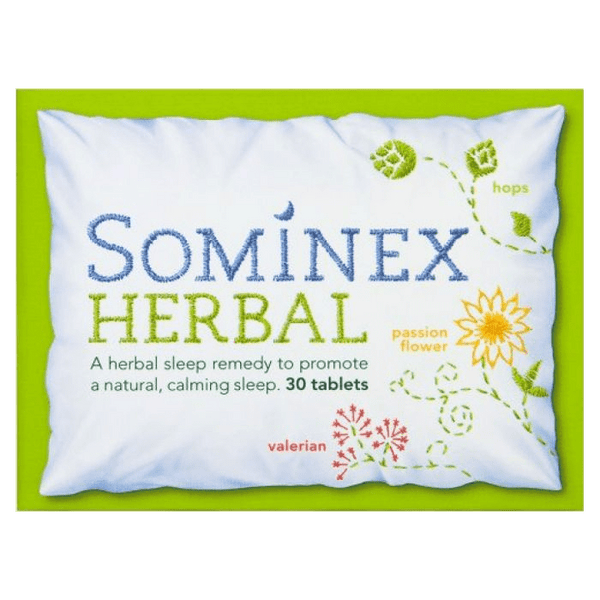 Sominex Herbal Tablets Pack of 30 - welzo