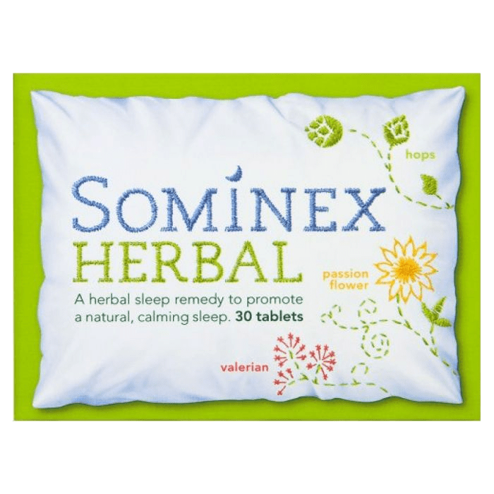 Sominex Herbal Tablets Pack of 30 - welzo