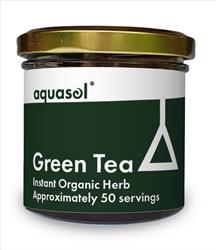 Organic Green Instant Herbal Tea 20g, Aquasol