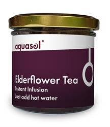 Elderflower Instant Herbal Tea 20g, Aquasol