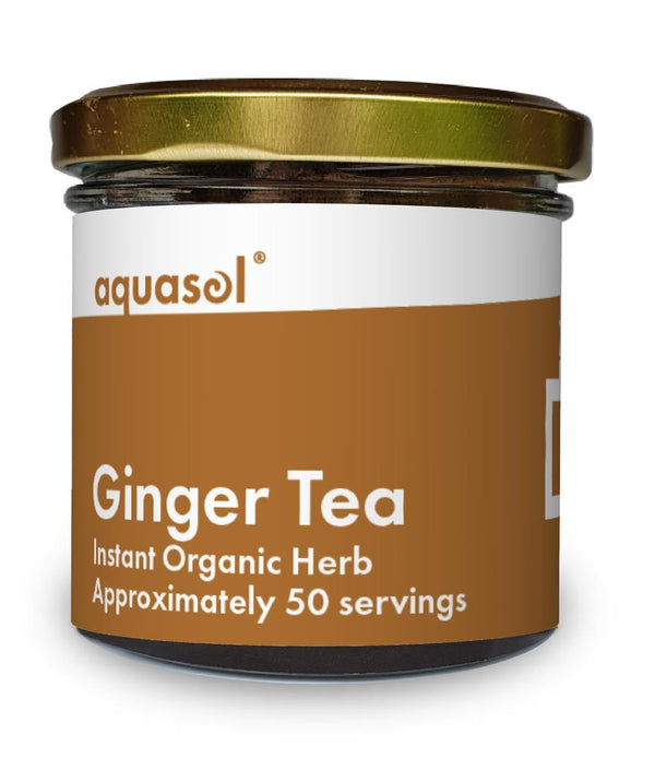 Organic Ginger Rhizome Instant Herbal Tea 20g, Aquasol