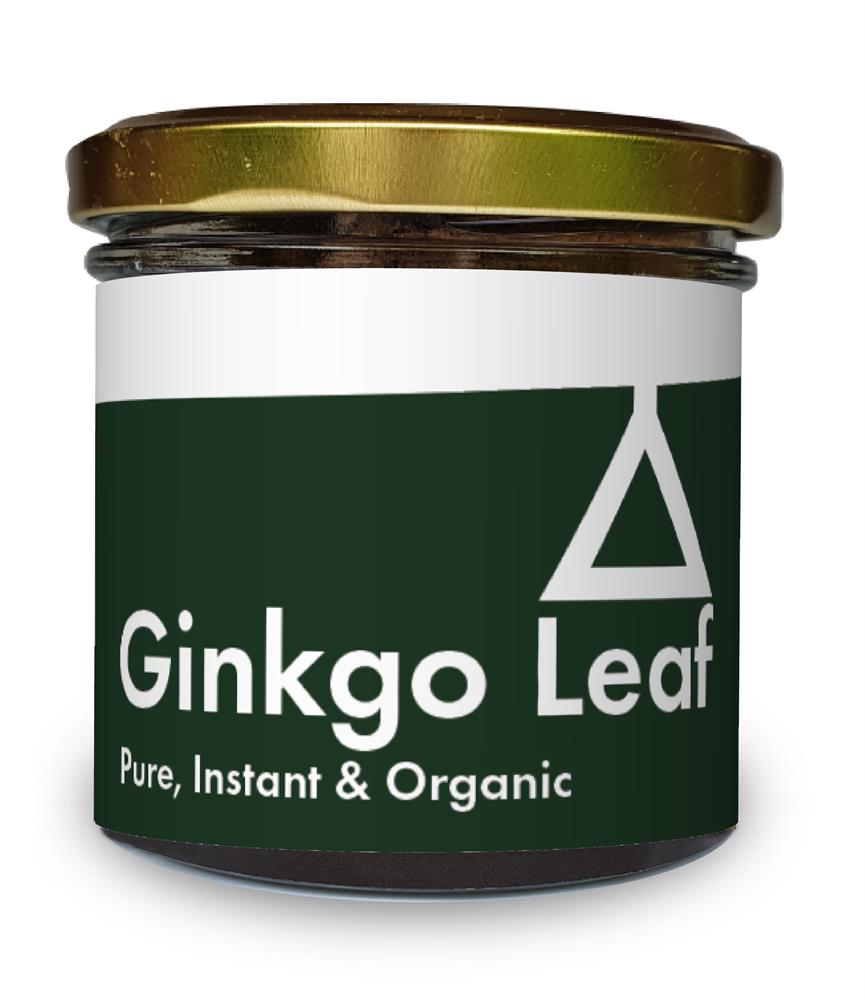 Organic Ginkgo Leaf Instant Herbal Tea 20g, Aquasol