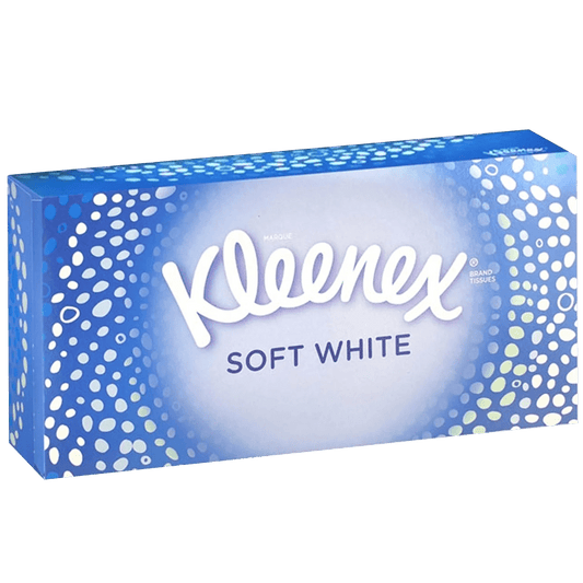 Kleenex Soft White Tissues Pack of 70 - welzo