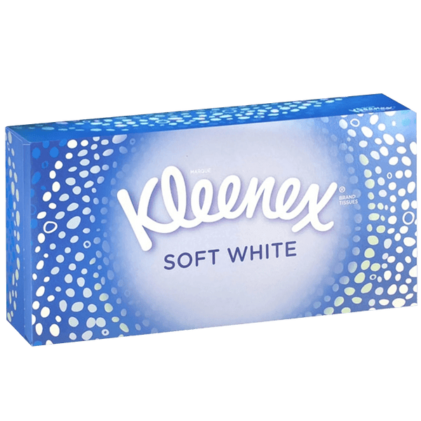 Kleenex Soft White Tissues Pack of 70 - welzo