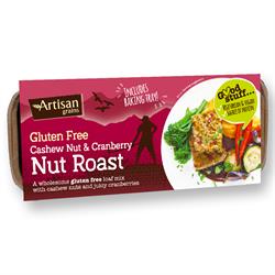 GF Cashew & Cran Nut Roast 200g, Artisan Grains