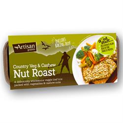 Nut Roast - Country Veg & Cashew 200g, Artisan Grains