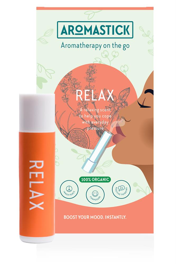 Aromastick Relax Nasal Inhaler 1 pack, Aromastick