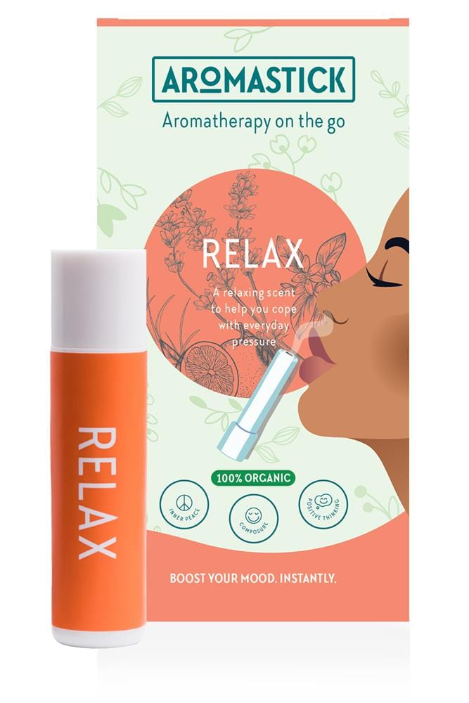 Aromastick Relax Nasal Inhaler 1 pack, Aromastick