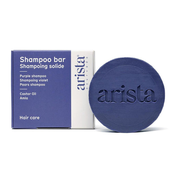 Arista Shampoo Bar Purple 80g, Arista