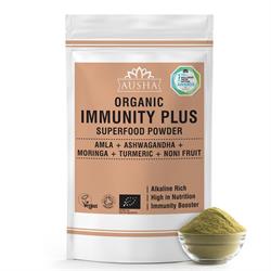 Organic Immunity Plus Superfood powder 200g- GOLD BADGE Winner, AUSHA