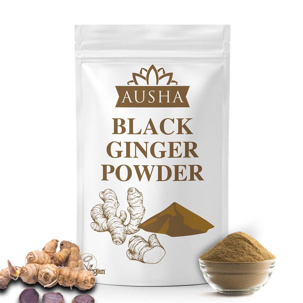 Black Ginger Powder 50g, AUSHA