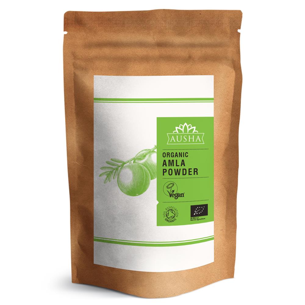 Organic Amla Powder 100g, AUSHA