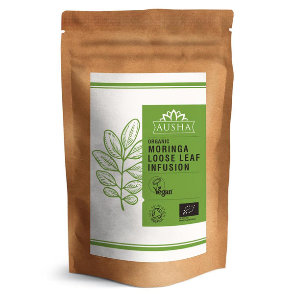 Organic Moringa Tea 100g, AUSHA