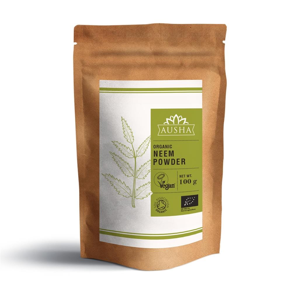 Organic Neem Powder 100g, AUSHA