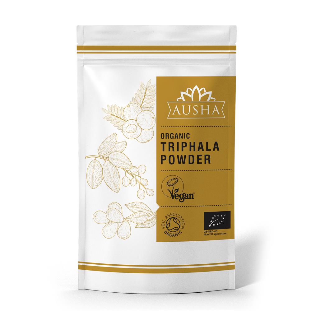 Organic Triphala Powder 100g, AUSHA