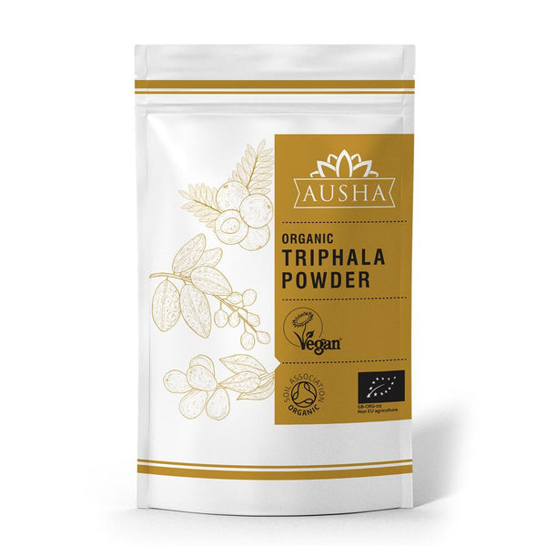 Organic Triphala Powder 250g, AUSHA