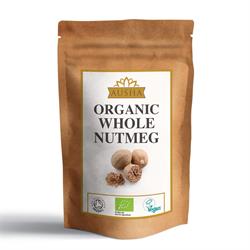 Organic Nutmeg whole 50g - 1* Star Great Taste Award, AUSHA