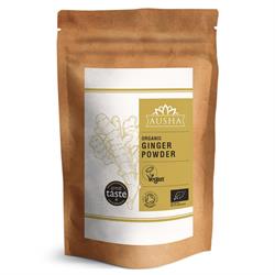 Organic Ginger Powder 100g - 1* Star Great Taste Award, AUSHA