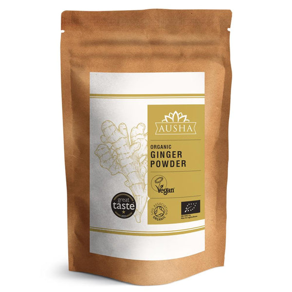 Organic Ginger Powder 250g - 1* Great Taste Award, AUSHA