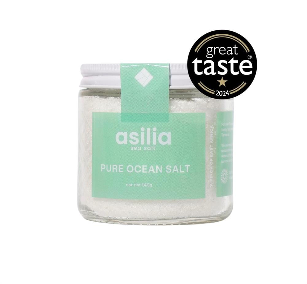 Premium Indian Ocean Sea Salt 150g, Asilia Salt